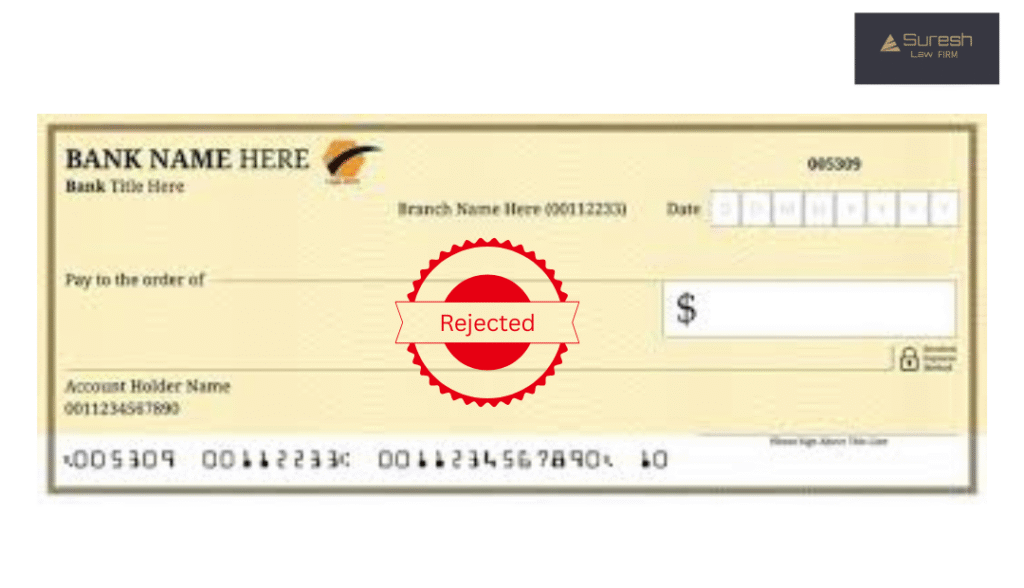 cheque bounce